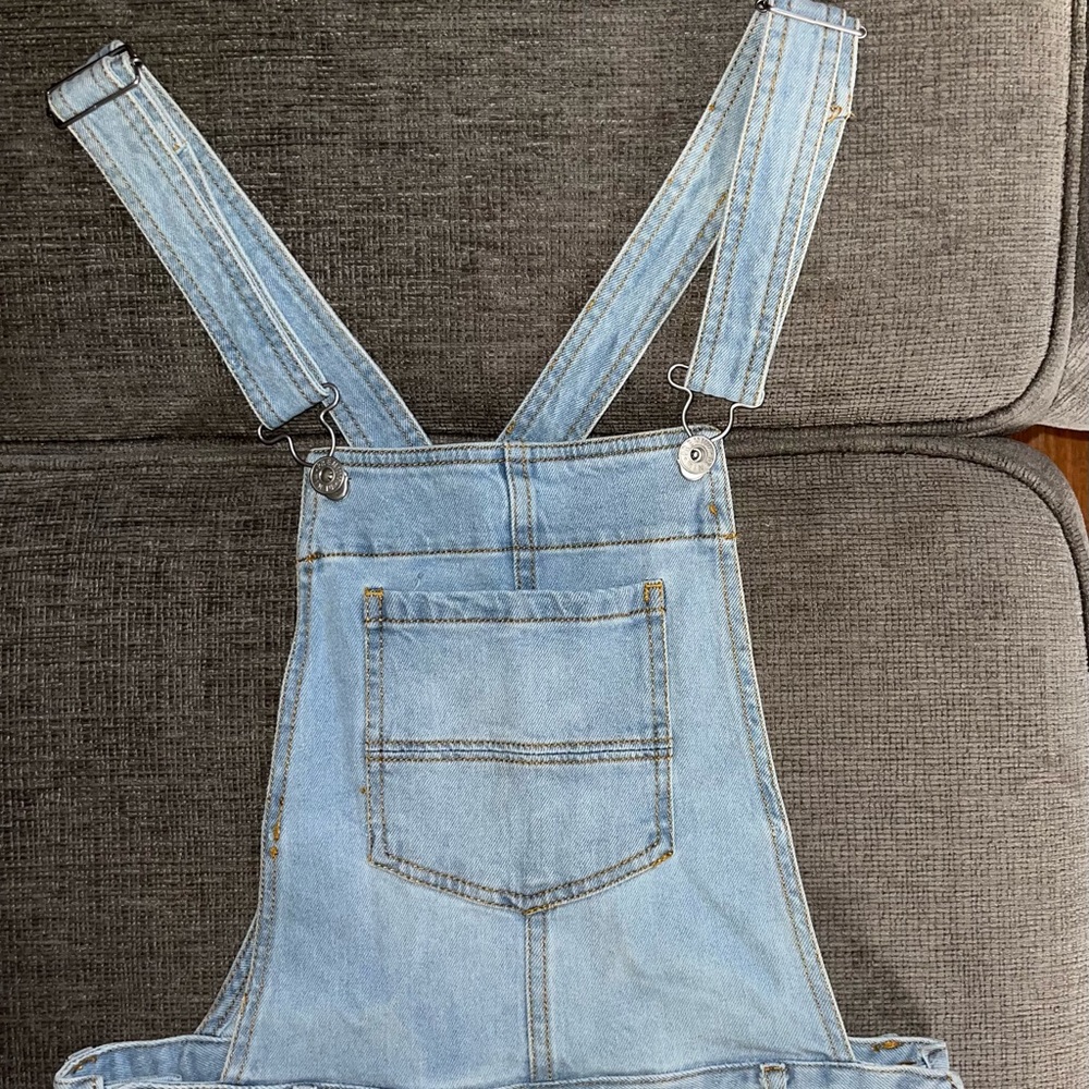 Jean overalls